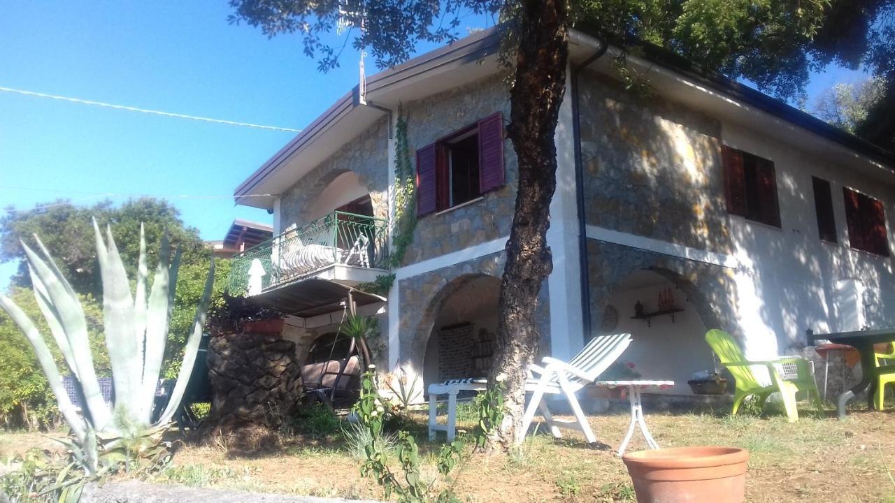 Villa Luisa Sul Mare Capitello Exterior photo